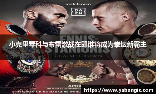 小克里琴科与布雷激战在即谁将成为拳坛新霸主