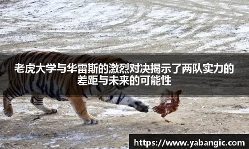老虎大学与华雷斯的激烈对决揭示了两队实力的差距与未来的可能性